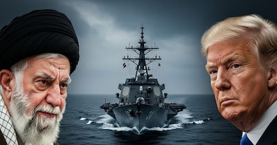 डोनाल्ड ट्रंप ने ईरान को बहुत बड़ी चेतावनी दी है.