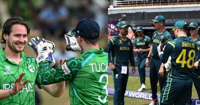 आयरलैंड ने 96 रन से जीता मैच.