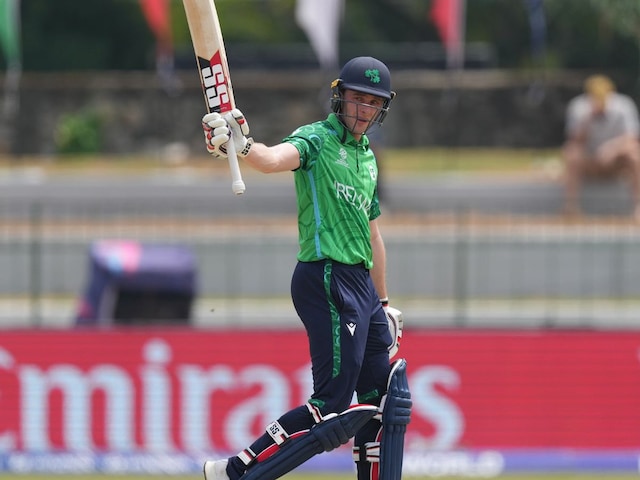 13 छक्के, 21 चौके और 235 रन, टी20 वर्ल्ड कप में आयरलैंड ने रचा इतिहास