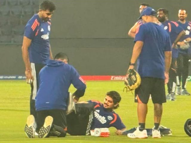 भारतीय खेमे में खलबली.. जसप्रीत बुमराह की यॉर्कर पर ईशान किशन हुए चोटिल!