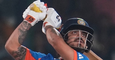 इशान किशन ने कहा कि उन्हें खुद पर भरोसा था.