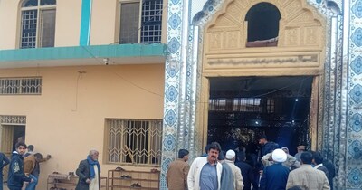 पाकिस्तान के इस्लामाबाद में हुआ ब्लास्ट (सोर्स X)