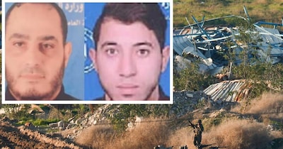 हमास के दो कमांडरों को इजरायल ने मारा. 