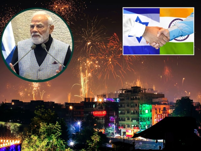 Holi, Purim, Diwali and... What festivals do India and Israel celebrate together? 