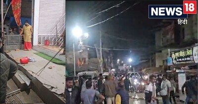 जबलपुर में कर्फ्यू जैसे हालात