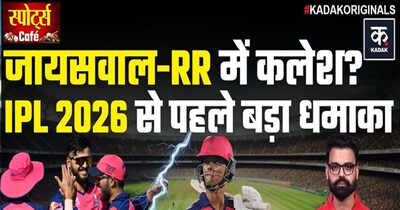 राजस्थान रॉयल्स का बड़ा ऐलान: IPL 2026 में रियान पराग होंगे नए कप्तान?