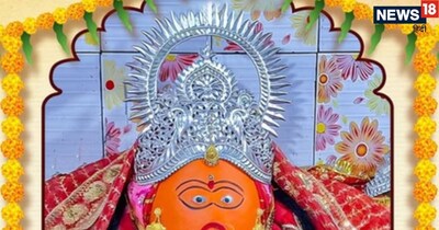 जालौन माता मंदिर: जहां 1000 साल से भी पुराने शक्ति मंदिर में डकैत करते थे पूजा.
