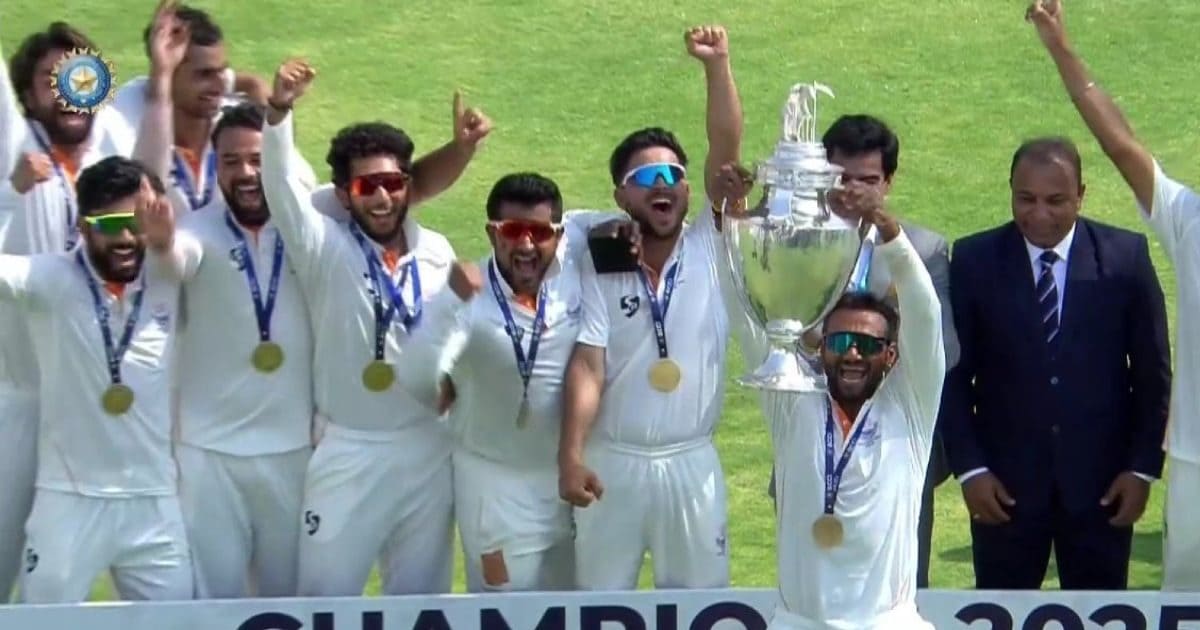 Ranji Trophy Winner: खत्म हुआ वर्षों का इंतजार, जम्मू कश्मीर ने लिखा नया इतिहास, पहली बार जीता रणजी ट्रॉफी का खिताब