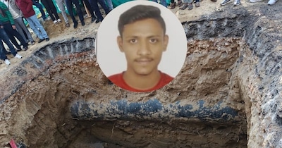 पुलिस ने ठेकेदार और अधिकारियों पर केस दर्ज कर जांच शुरू की.