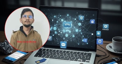 पुलिस की गिरफ्त में आरोपी 