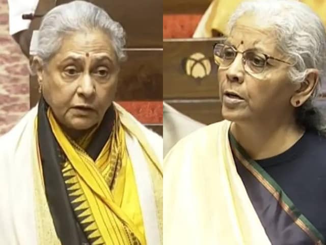 जब संसद में जया बच्चन ने वित्त मंत्री को घेरा, फट से मिला जवाब