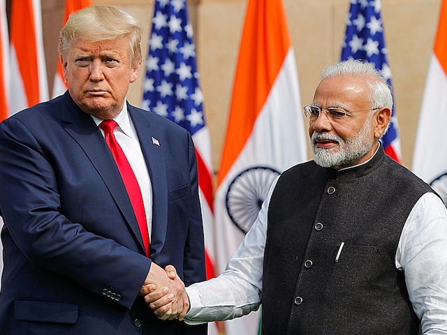Under whose pressure did Trump come? Expert told on suddenly reducing tariff on India