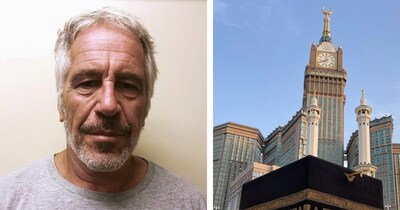 जेफ्री एप्सटीन के पास पहुंचा पवित्र कपड़ा.