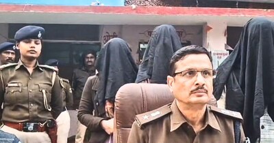 पुलिस ने आरोपियों को गिरफ्तार किया.