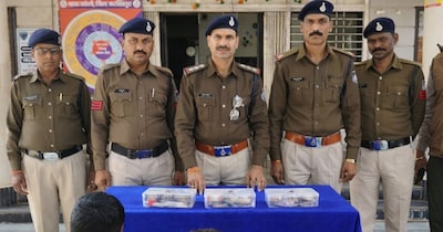 नरसिंहपुर पुलिस ने शातिर चोरों को गिरफ्तार कर लिया है. 