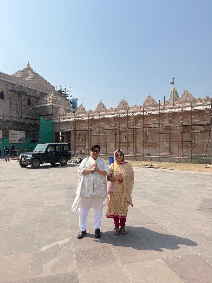 kiku sharda Ram mandir