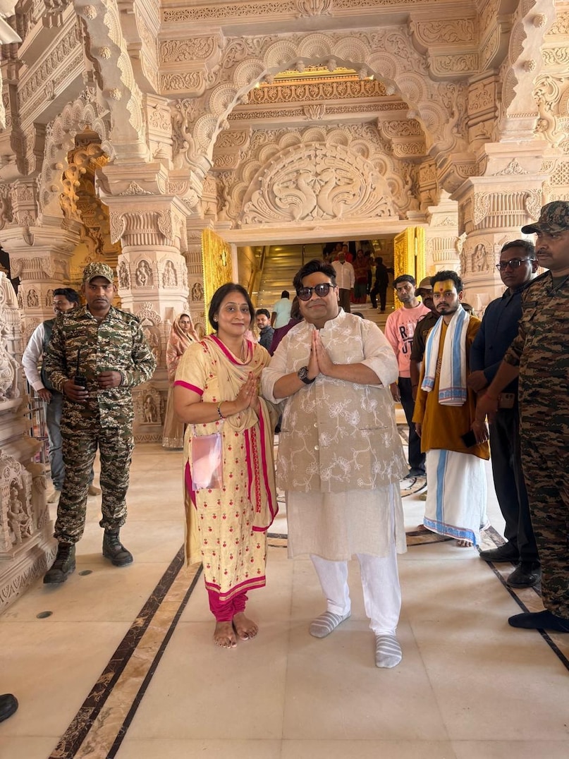 kiku sharda Ram mandir 