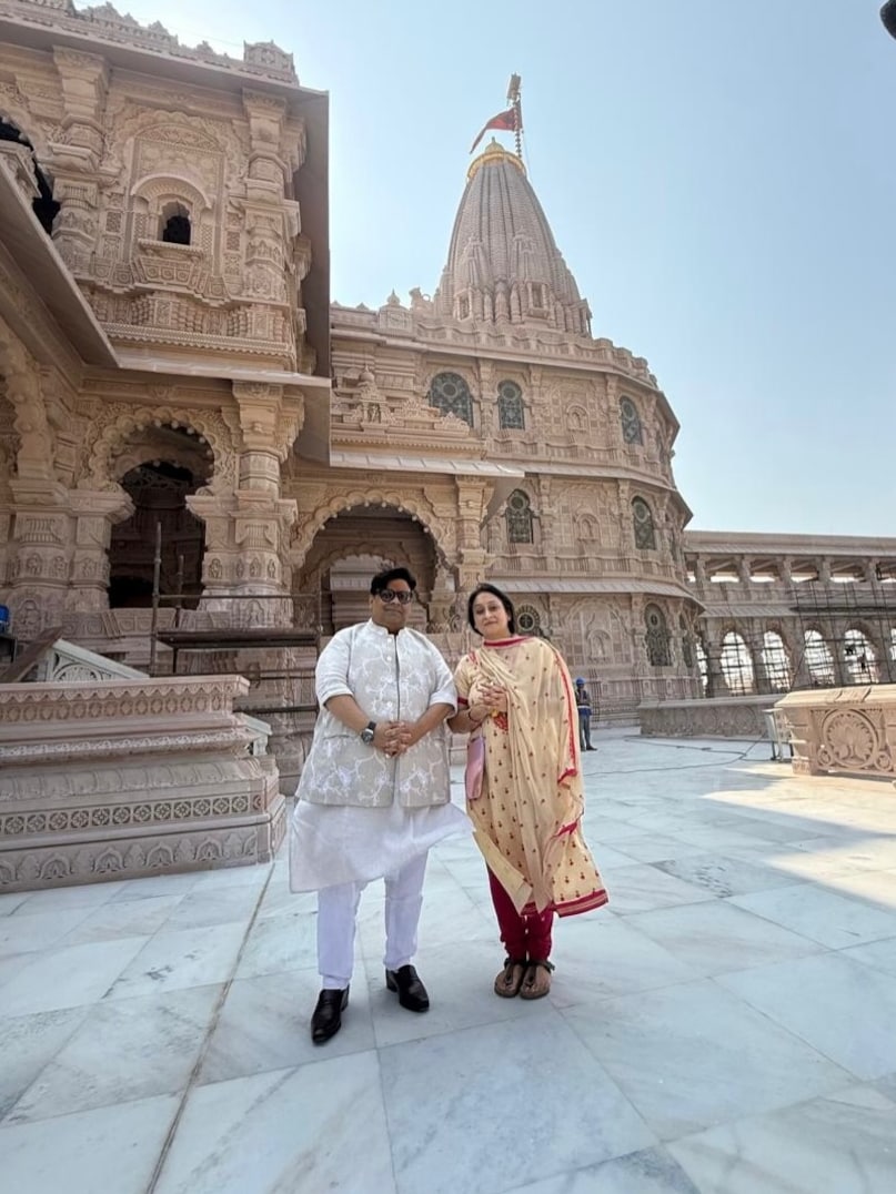kiku sharda Ram mandir 