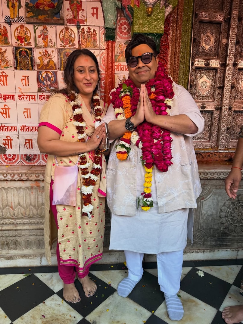 kiku sharda Ram mandir