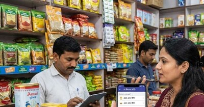 एआई सेल्‍स एजेंट के जरिये किराना स्टोर से ऑर्डर लिया जा सकता है. 