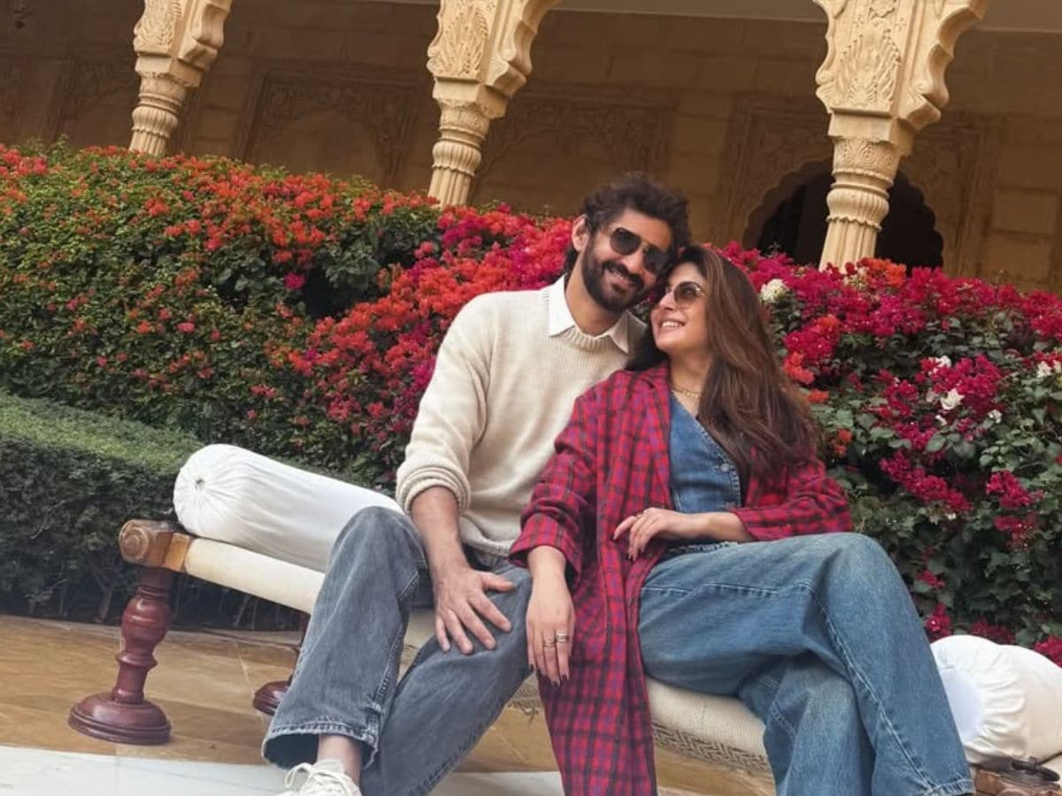 Kritika Kamra will get married as soon as she completes the shooting of the film.