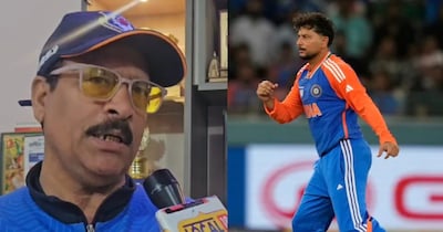 कुलदीप यादव के कोच