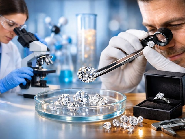 नकली नहीं, असली है लैब-ग्रोन डायमंड, ज्वेलरी एक्सपर्ट्स ने बताए बड़े फर्क