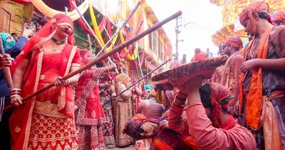 लट्ठमार होली 2026.