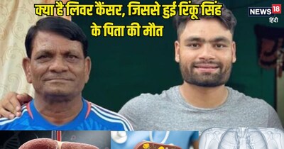 लिवर कैंसर के कारण क्रिकेटर रिंकू सिंह के पिता की मौत.