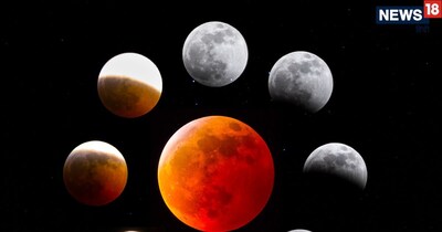 चंद्र ग्रहण 2026: 3 मार्च को सिंह राशि में ब्लड मून, भारत में 20 मिनट दिखेगा.