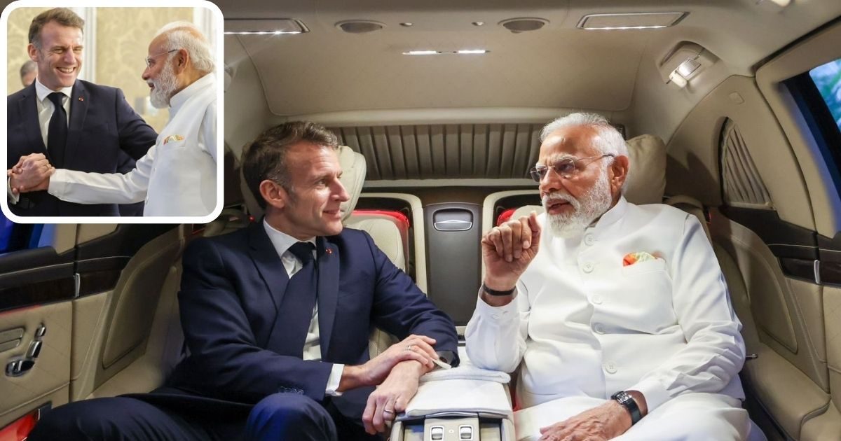 'जय हो!' जब मैक्रों ने खत्म की अपनी स्पीच, मुस्कुरा उठे PM मोदी, भारत-फ्रांस की दोस्ती का जलवा तो देखिए