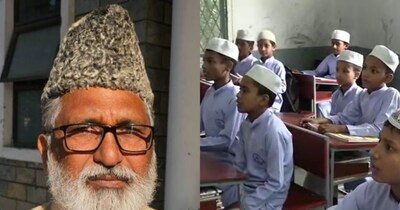 मदरसा बोर्ड के अध्यक्ष मुफ्ती शमून कासमी.