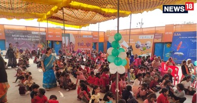 Magh Mela : माघ मेले में 13 जिलों के सफाईकर्मी आए थे. 