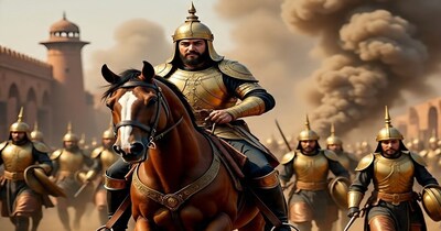 Mahmud of Ghazni's Brutal Thanesar Invasion: River Ran Red with Blood