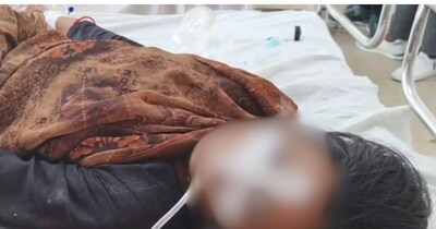 महिला ने जहर खाया. 