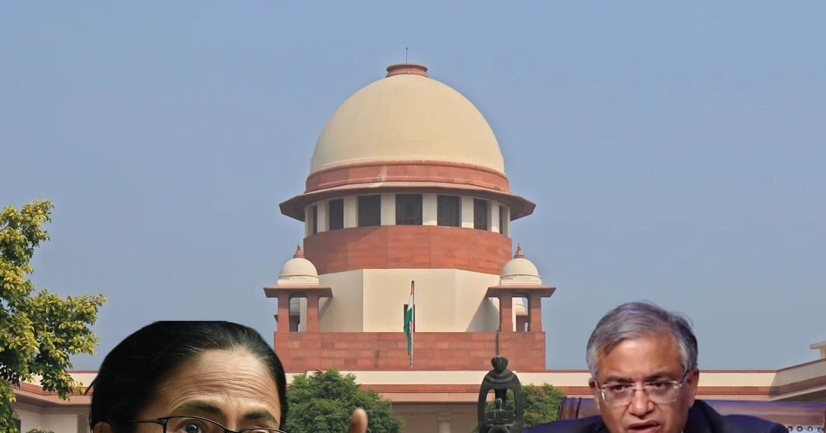 ममता बनर्जी भड़का रहीं, पुलिस FIR नहीं कर रही... हम क्या करें मी लॉर्ड? सुप्रीम कोर्ट से चुनाव आयोग की गुहार