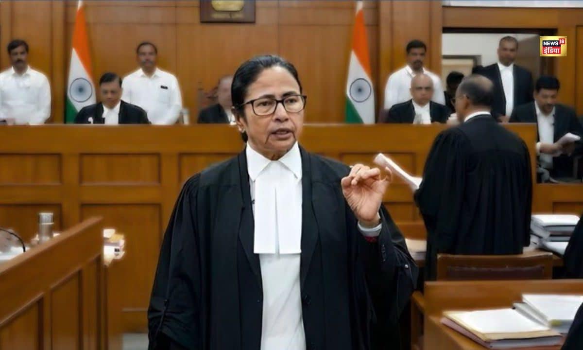 सुप्रीम कोर्ट में CM ममता का वकील अवतार CJI की बेंच के सामने होगी अहम सुनवाई देखें वीडियो