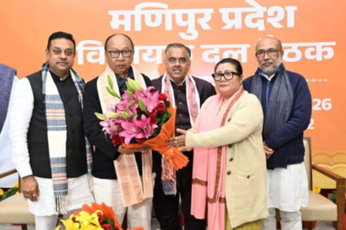 मणिपुर: मैतेयी और कुकी नेतृत्व का संगम एक से CM तो दूसरे से डिप्टी सीएम दोनों पक्षों को साध रही बीजेपी