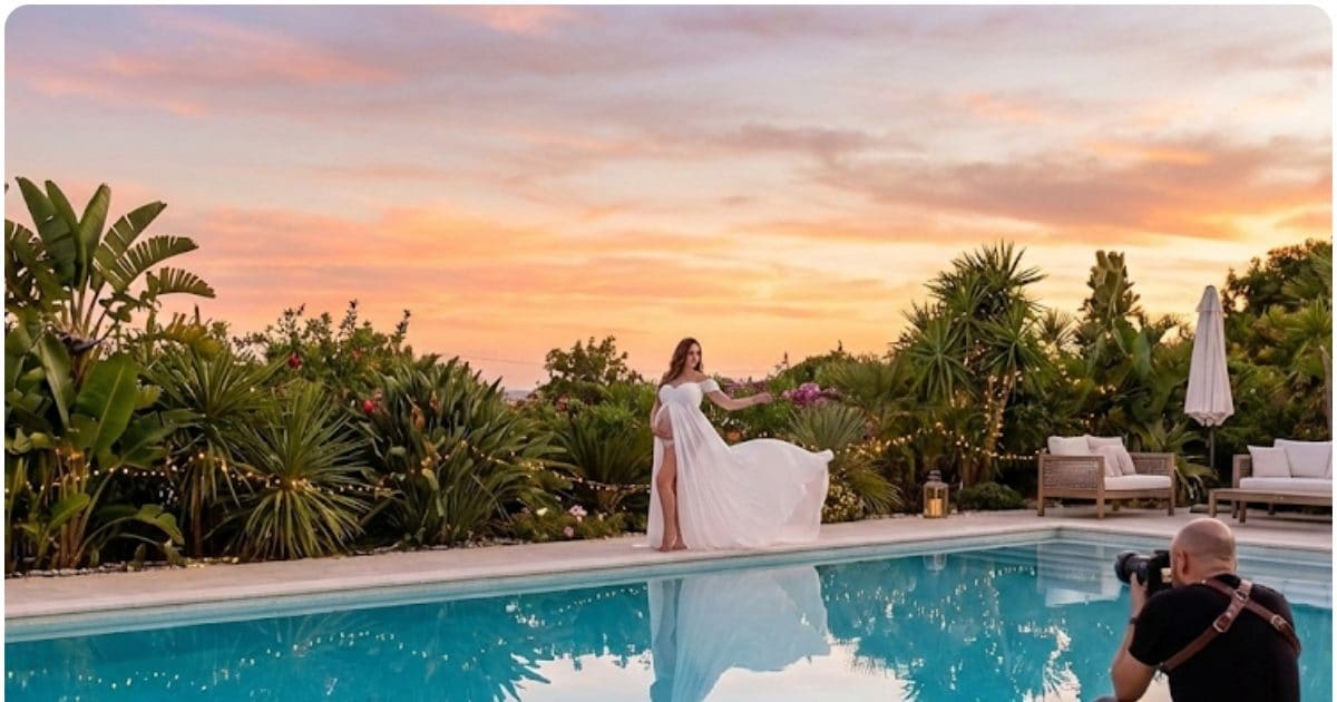 खुशियां मातम में बदलीं! मेटरनिटी फोटोशूट में बड़ा हादसा, मां पोज देती रही और पूल में डूब गया 3 साल का बेटा