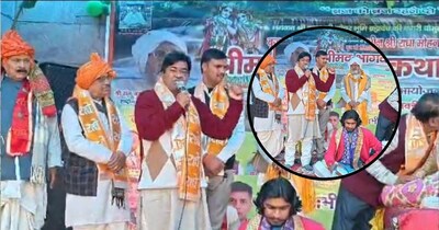 श्रीकृष्ण जन्मभूमि मुक्ति की हुंकार: महेंद्र प्रताप बोले- 'शाही ईदगाह हटेगी, बनेगा भव्य मंदिर'