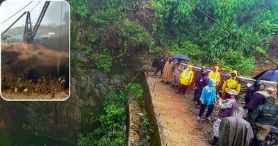 मेघालय के ईस्ट जयंतिया हिल्स में अवैध कोयला खदान विस्फोट. (फोटो PTI)