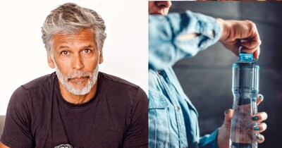 मिलिंद सोमन की सलाह: ऑफिस टेबल पर न रखें पानी की बोतल, जानें क्यों.