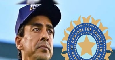 बीसीसीआई अध्यक्ष मिथुन मन्हास. 