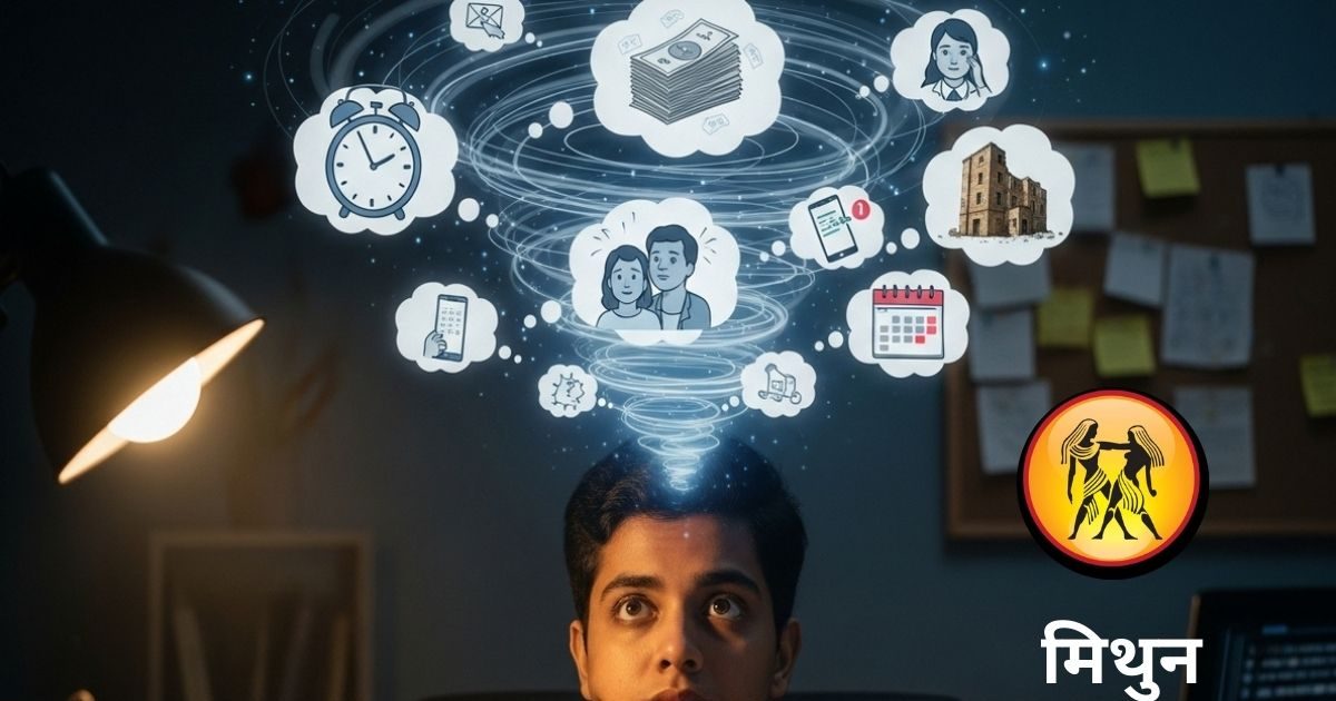 मिथुन राशि के छात्रों का आज भटकेगा मन, लेकिन प्रेम संबंधों के लिए दुर्लभ दिन, इस उपाय से मिलेगी गारंटी वाली सफलता 