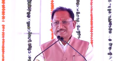 बिलासपुर में सीएम विष्‍णु देव साय ने किसानों को बड़ी सौगात दी है. 