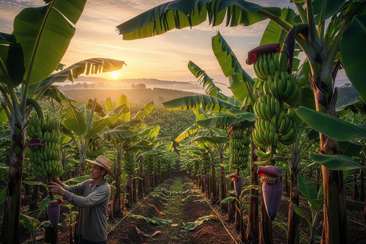 किसानों को लखपति बना सकता है केला का ये वैरायटी कम लागत में दोगुना मुनाफा