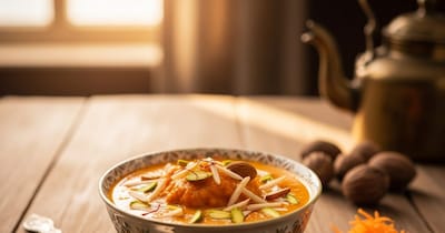 गाजर की रबड़ी रेसिपी