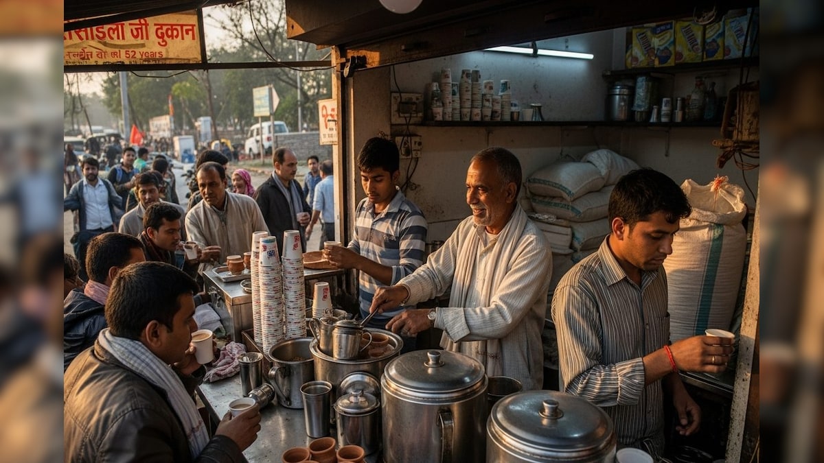 52 साल पुरानी चाय, 700 कप डेली लोग कर जाते हैं चट, लेबर-ऑफिसर सबकी है पसंदीदा, मधेपुरा में मंडल टी स्टॉल के सब हैं दीवानें