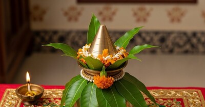 पूजा कलश: घर में सुख-समृद्धि लाते हैं ये पत्ते, आम के पत्तों का महत्व, जानें Pithoragarh से.