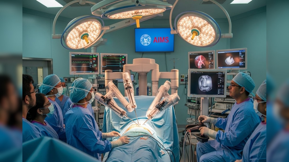 Delhi AIIMS: देश में सबसे तेज 1000 रोबोटिक सर्जरी, दिल्ली एम्स ने सबको छोड़ा पीछे, रचा नया इतिहास